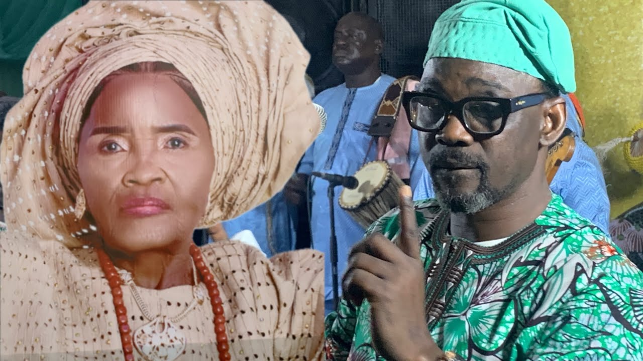 AGE IS JUST A NUMBER! 😲🔥 90-YEAR-OLD WOMAN BRINGS ALABI PASUMA TO HER BIRTHDAY — CROWD GO WILD