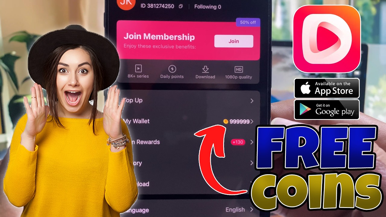 DramaBox App Free Coins Unlimited 🚀 Unlock Premium Features FREE! On (iOS And Android)