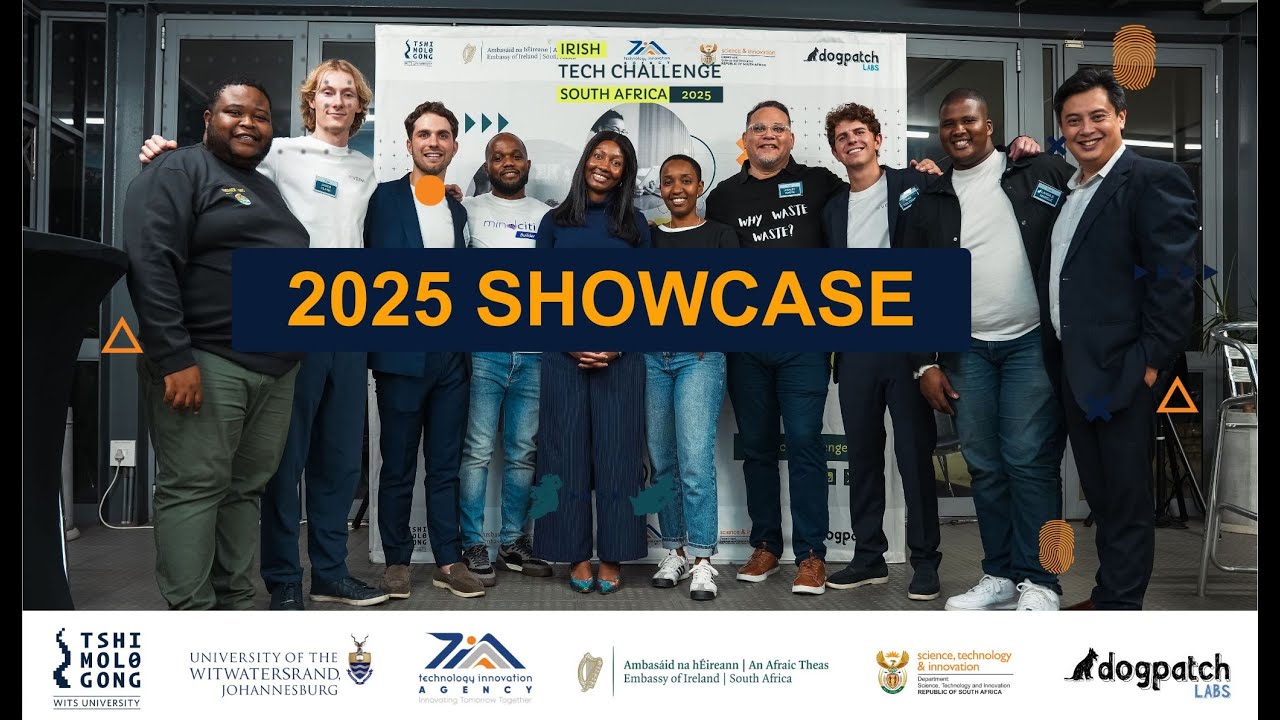 Irish Tech Challenge South Africa 2025: Celebrating the Winners at the Showcase!