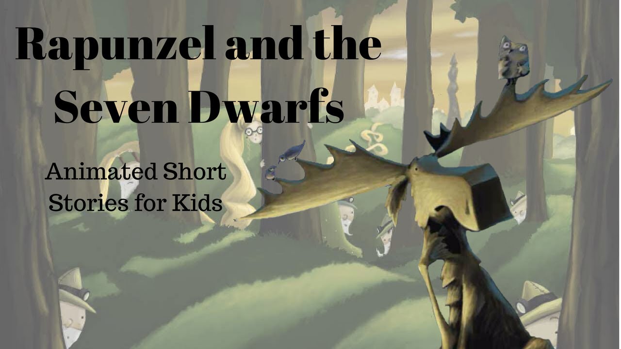 Rapunzel and the Seven Dwarfs (Animated Stories for Kids)