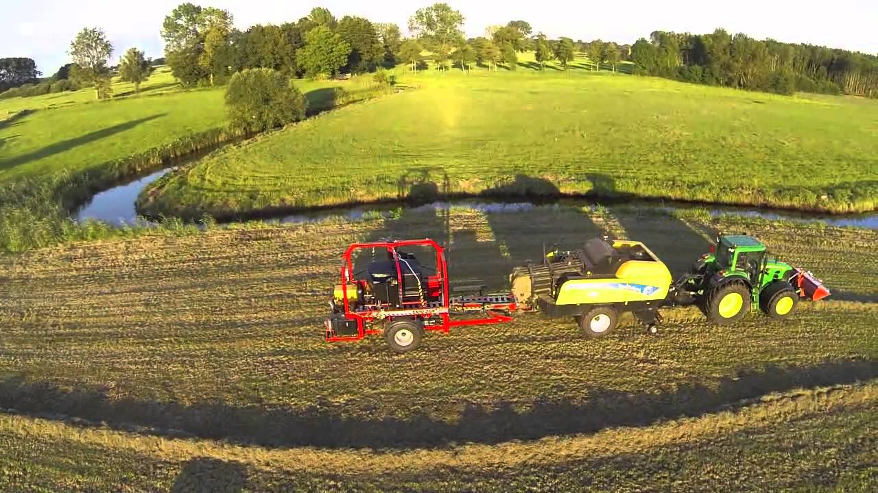 TAWI 300 Inliner - Loonbedrijf Fa. de Gorter, Veeningen