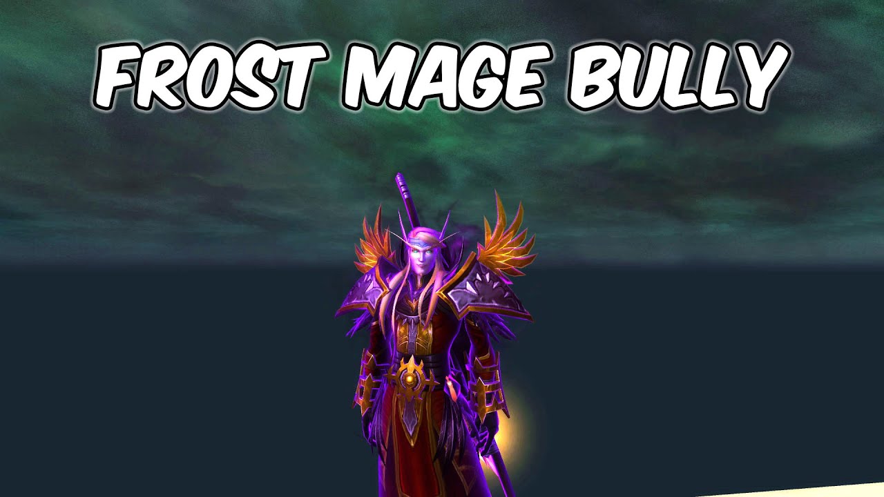 Frost Mage BULLY - 10.1.7 Shadow Priest PvP - WoW Dragonflight PvP