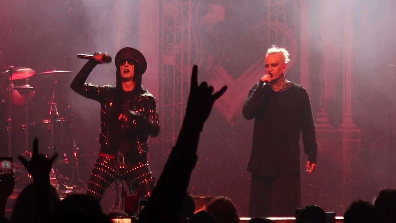 LORD OF THE LOST/WEDNESDAY 13- I Hate People // Fonda Theatre Hollywood, CA