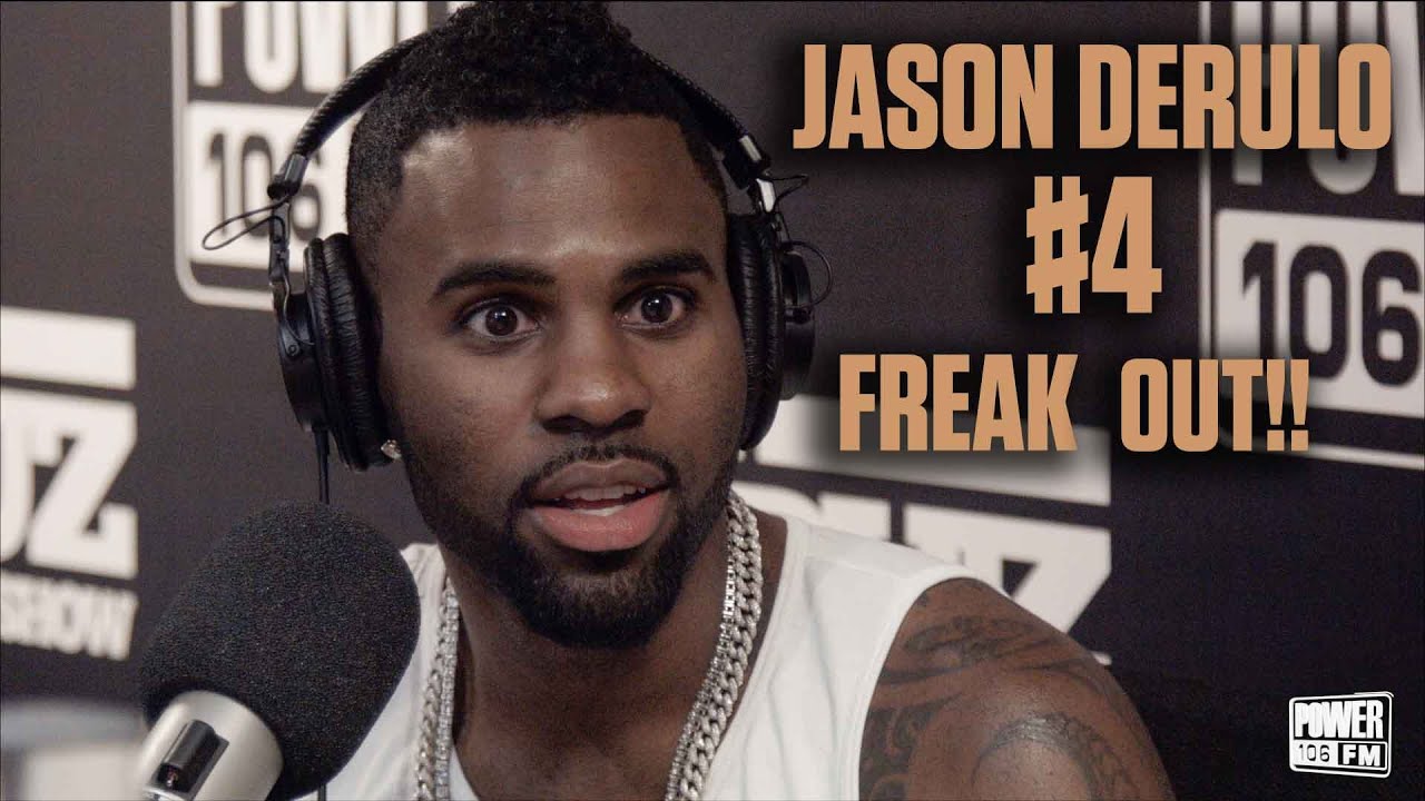 Jason Derulo Gets Freaked Out