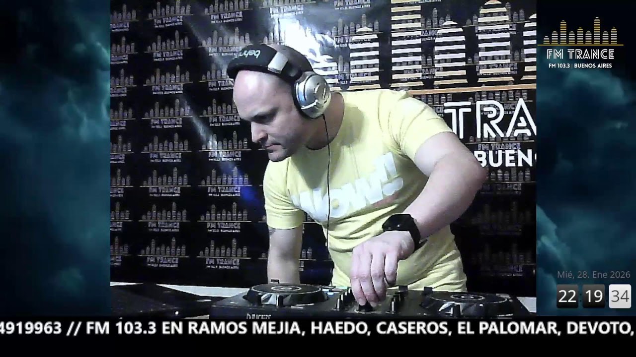 Programa especial | DJ Gabriel Wayne - Invitado: Eric Petracca | 28-01-2026 | FM Trance 103.3