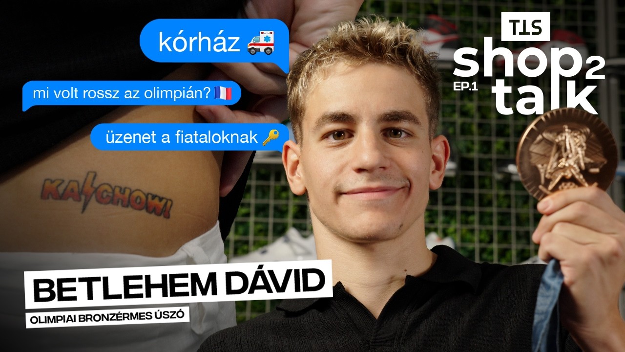 Betlehem Dávid - True to Sole Shop Talk