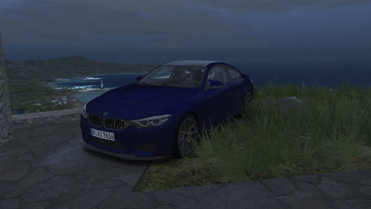 Müslüm Gürses - Nilüfer & Orhan Gencebay - Kaderimin Oyunu | BMW M4 F82 | Assetto Corsa