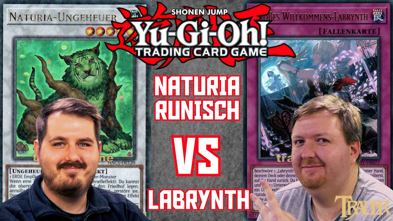 YuGiOh Naturia Runick VS Labrynth deutsch | Stream Duell 531 | labyrinth | Trader | Master Duel 2023