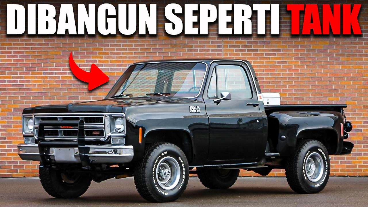 12 Pickup Klasik Yang MENGALAHKAN Mobil Modern Dalam SEGALANYA!