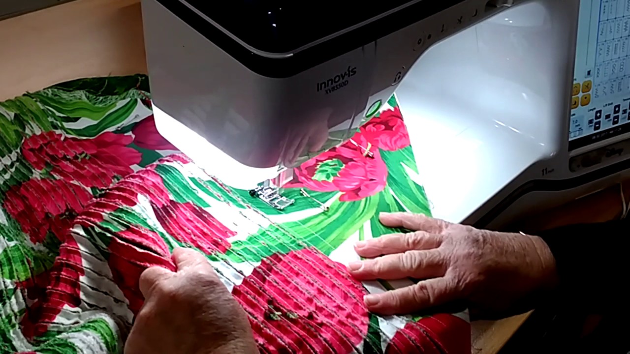 The chenille process