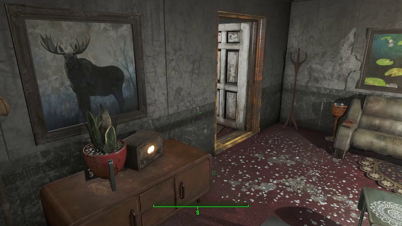 Fallout 4 -- Harbormaster Hotel - Full Exploration Video - NO commentary -- 1080 - #3