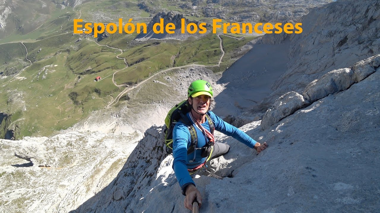 Espolon de los franceses - Peña Vieja. 4K
