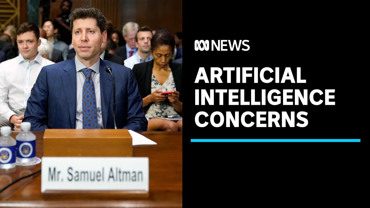 Head of ChatGPT company testifies at US Congress | ABC News