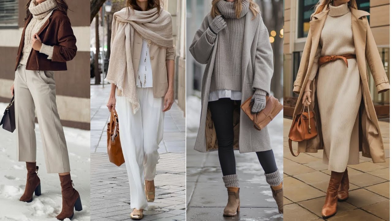 Los TONOS TIERRA que Favorecen a Todas/  Outfits Elegantes para Oto&ntilde;o Invierno 2025/2026