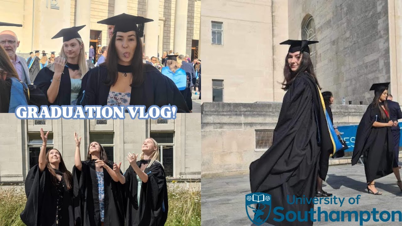 graduation vlog *university of southampton 2023*