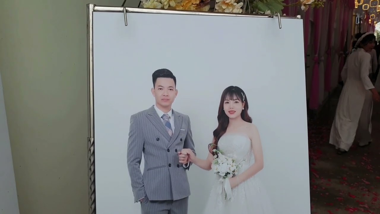 Lễ Thành Hôn: Thanh Bình & Thùy Dương .video 4K