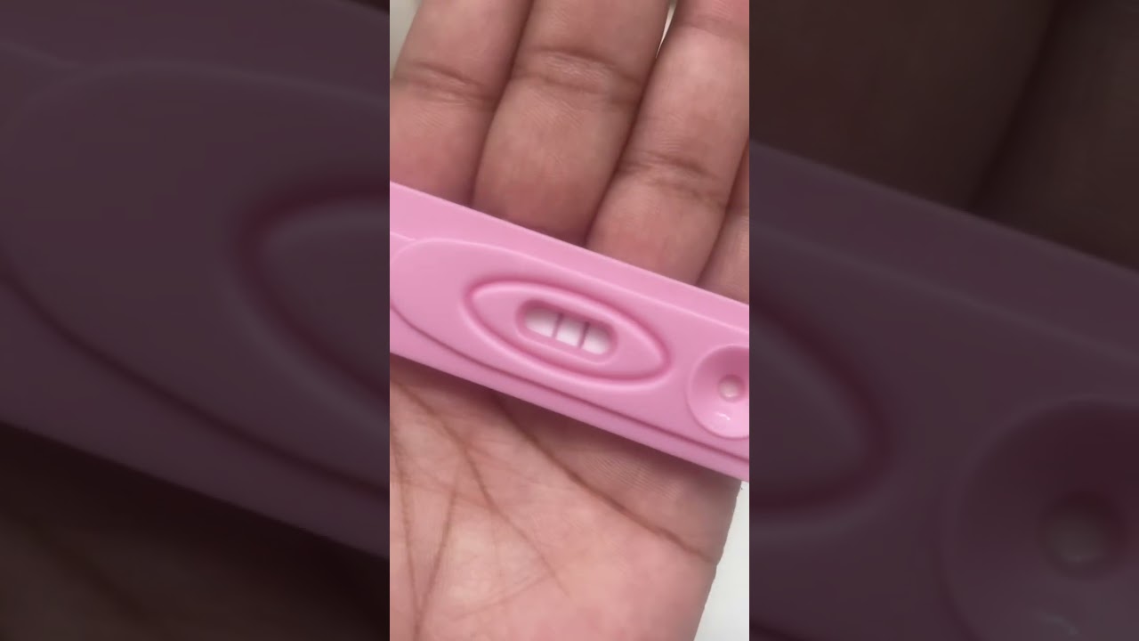 Positive pregnancy test Prank #shorts #prank #pregnancy