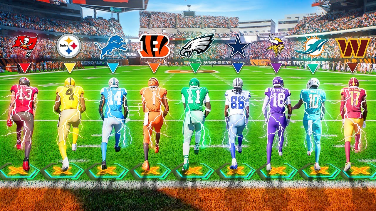 ALL 32 Team WR 99 YARD Tournament in Madden 26!