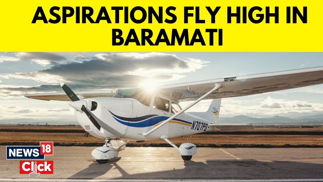 Carver Aviation выступает пионером в развитии Барамати, бросая вызов лидерам | N18V | News18