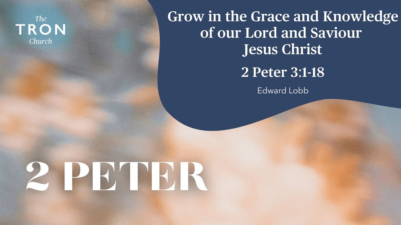 Sunday Evening Service - 4th January 2026 // 2 Peter 3:1-18