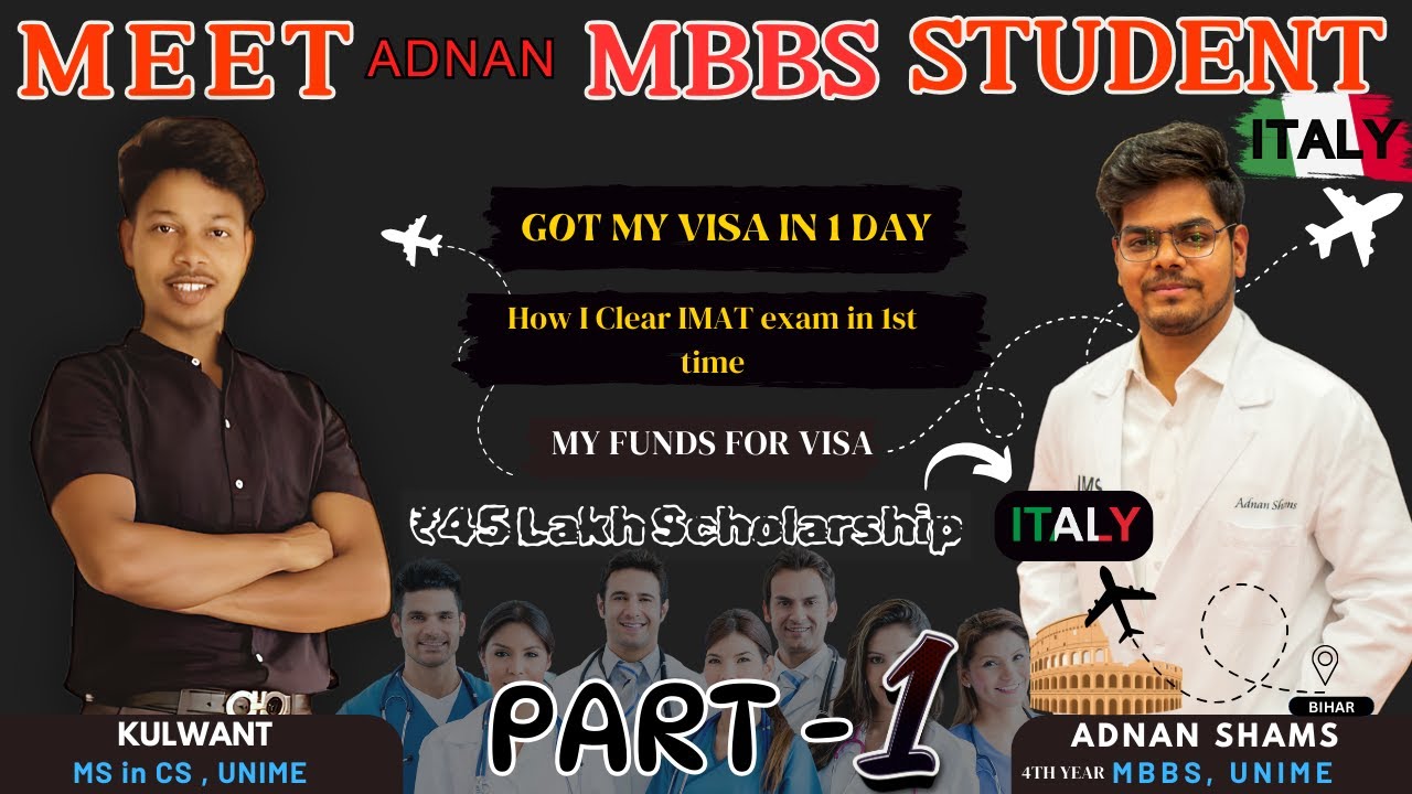 MBBS student in ITALY | Life of MBBS student in italy | Complete process of MBBS #mbbsinitaly