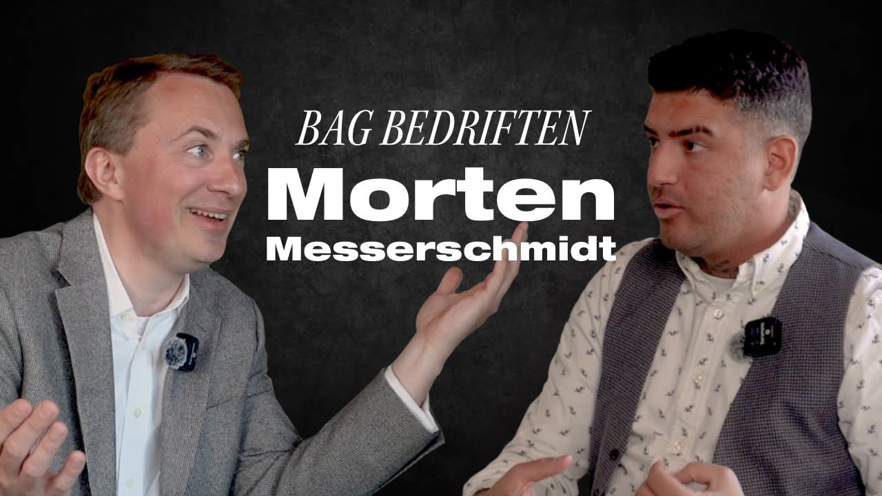 #10 Morten Messerschmidt om Tilstanden af Danmark, Offentlighedsloven, Censur og Islam
