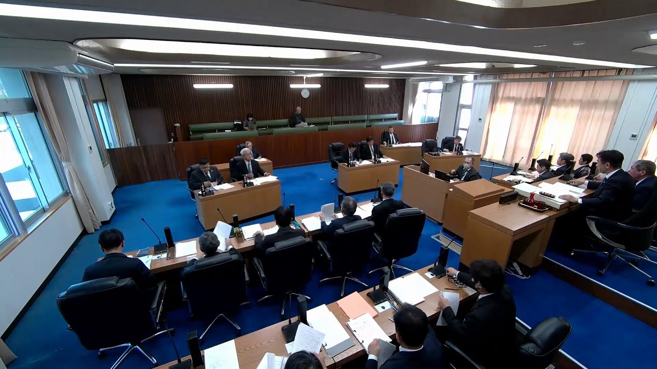 令和７年第４回大和村議会定例会（12/12 一般質問　午後①）