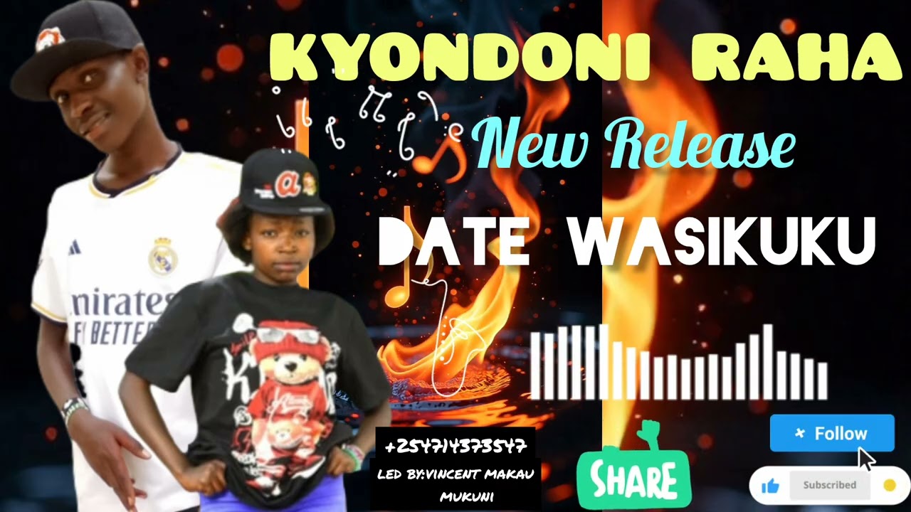 DATE WASIKUKU BY KYONDONI RAHA (MUKUNI)