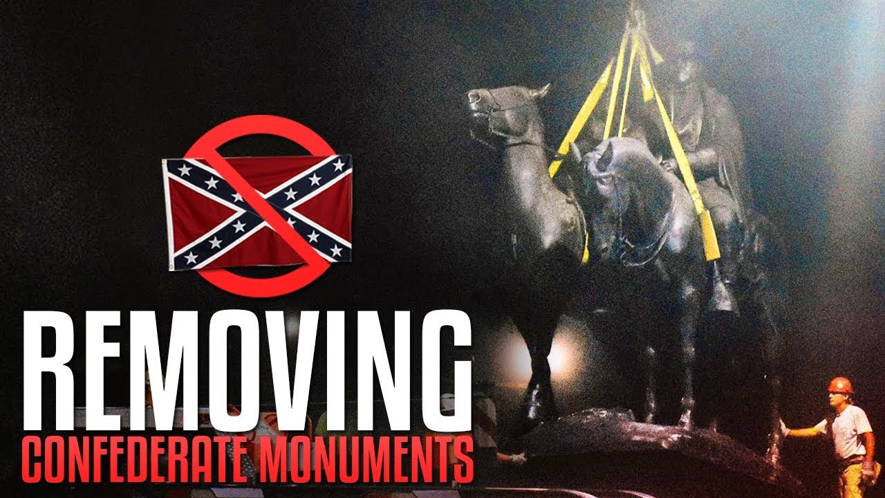 Removing Confederate Monuments (Gameplay Commentary & Personal Stories)