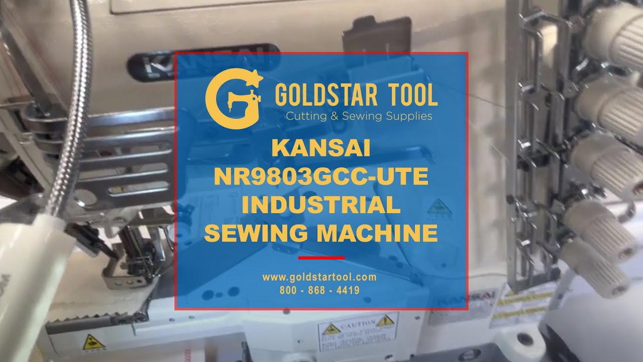 Product Showcase - Kansai NR9803GCC-UTE - Goldstartool.com - 800-868-4419