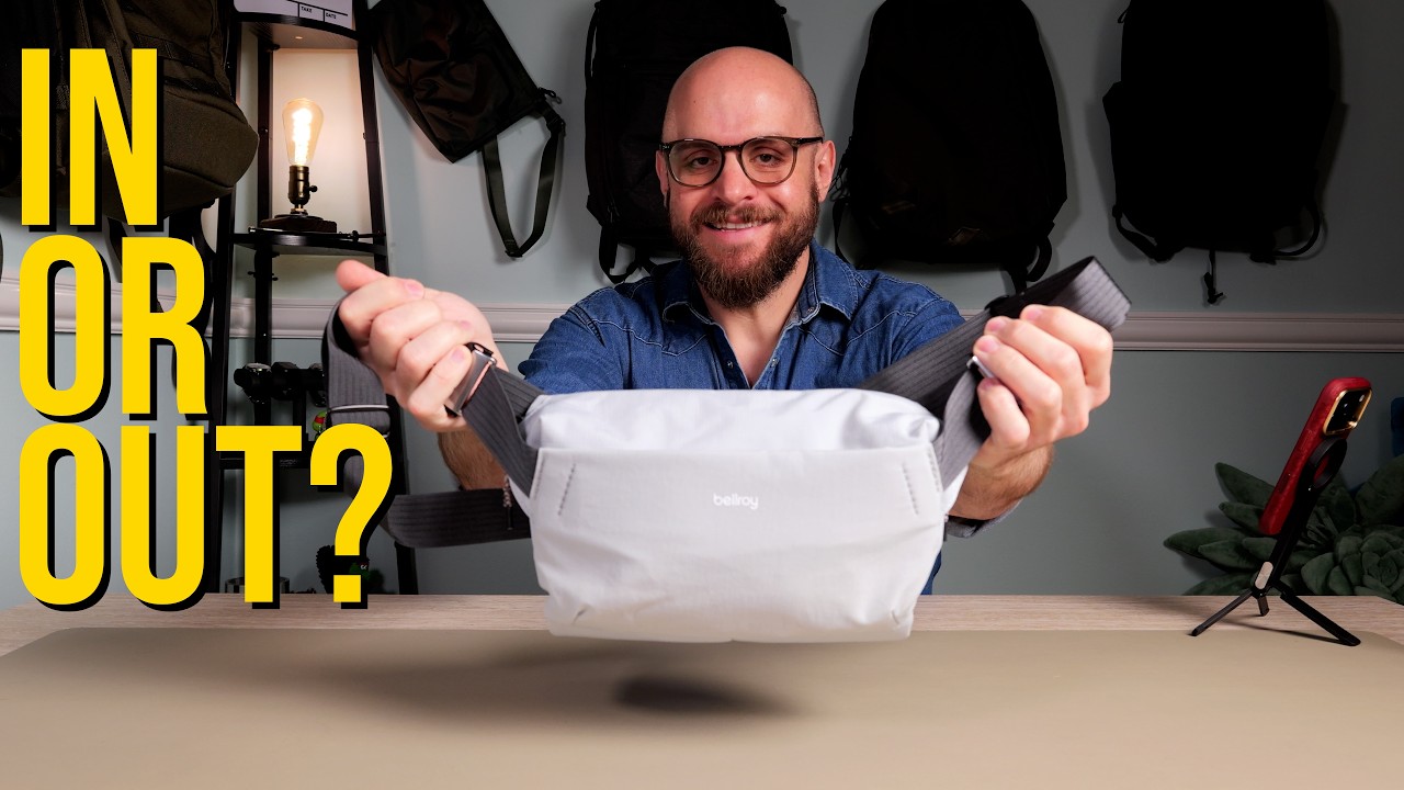 Bellroy Venture Sling 6L Review: Does It Join The 11?