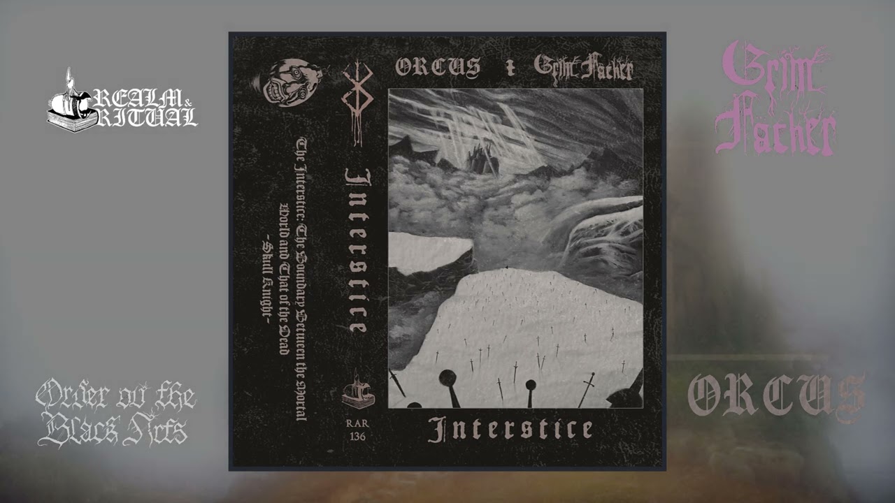 Orcus / Grim Father - Interstice (full split, 2022)
