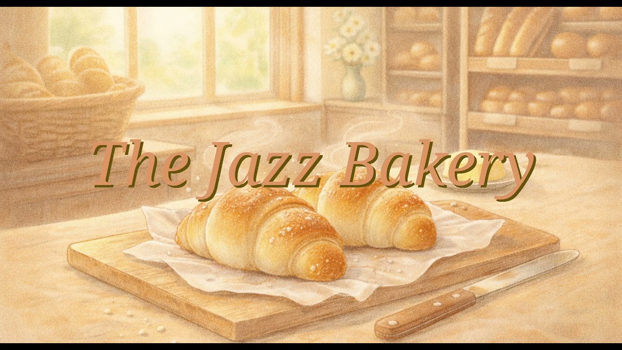 Jazz Playlist | 바삭함이 남아있는 동안, 소금빵 | The Jazz Bakery