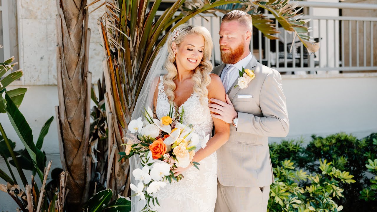 Steffens Wedding - Embassy Suites, St. Augustine Beach, FL