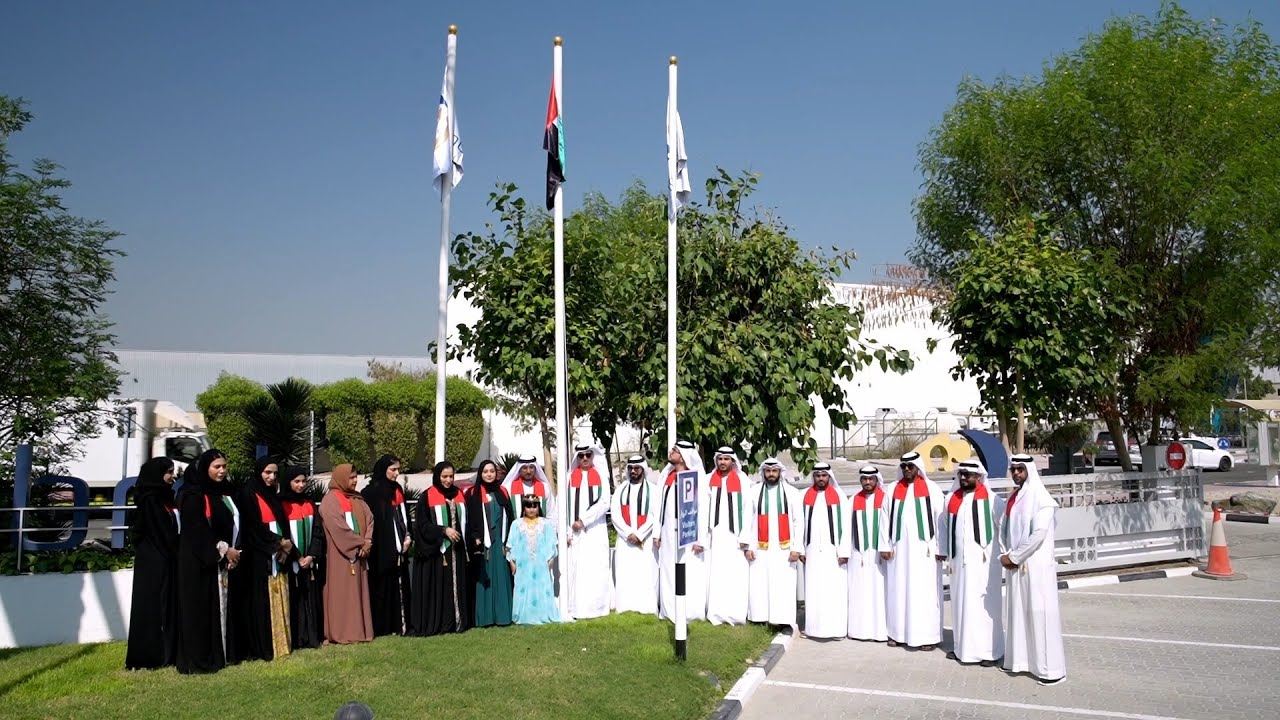 UAE Flag Day Celebrations at Imdaad Group