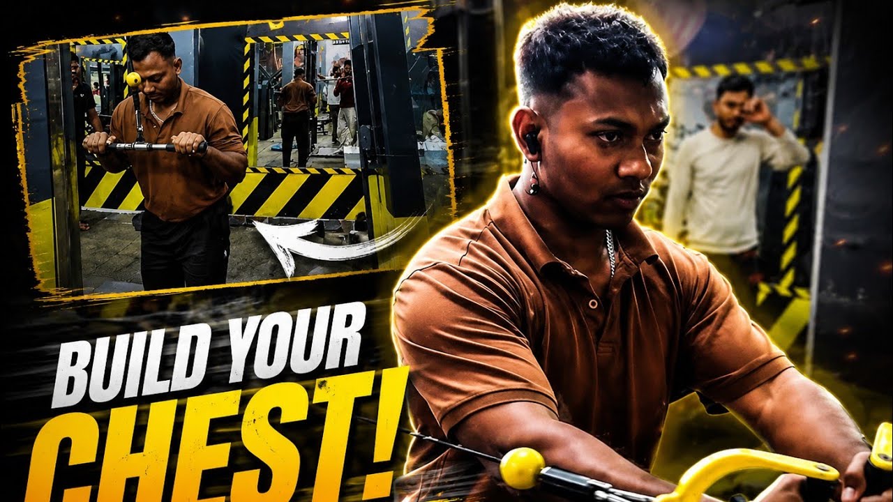 ✅ Chest and Tricep Workout Gym 💯#vlog #vloggerlife #vlogvideo #gym  #chest #tricep 