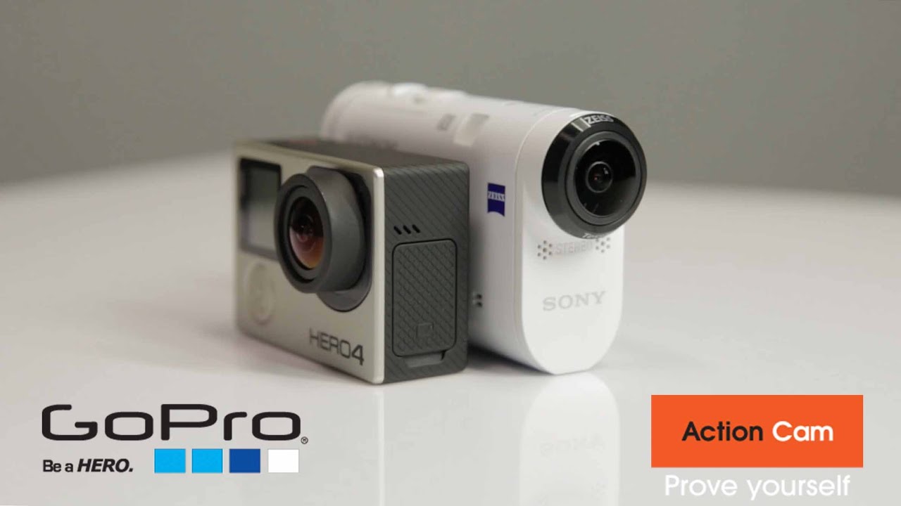 GOPRO HERO 4 BLACK vs SONY FDR-X1000V