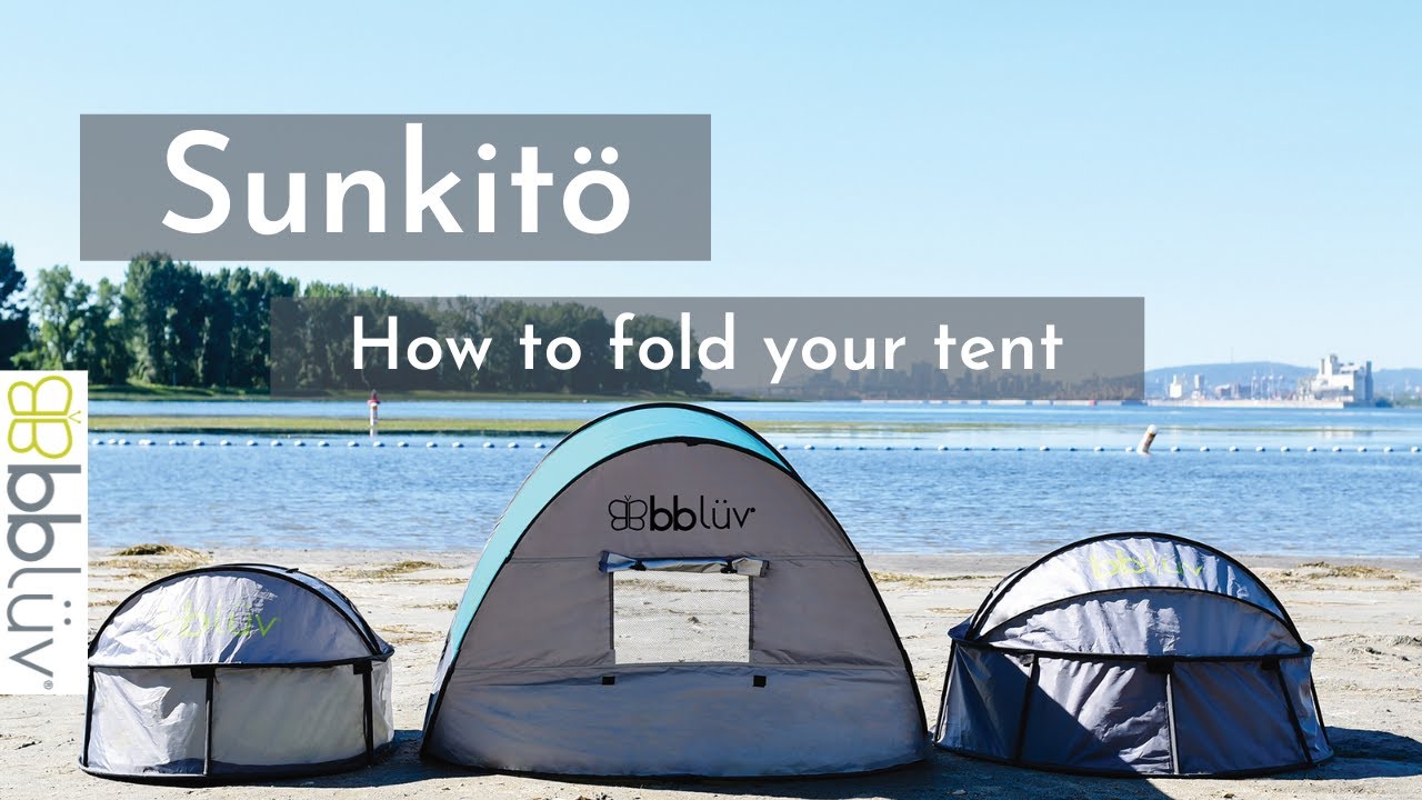 bblüv - SUNKITÖ - How To Fold Your Tent