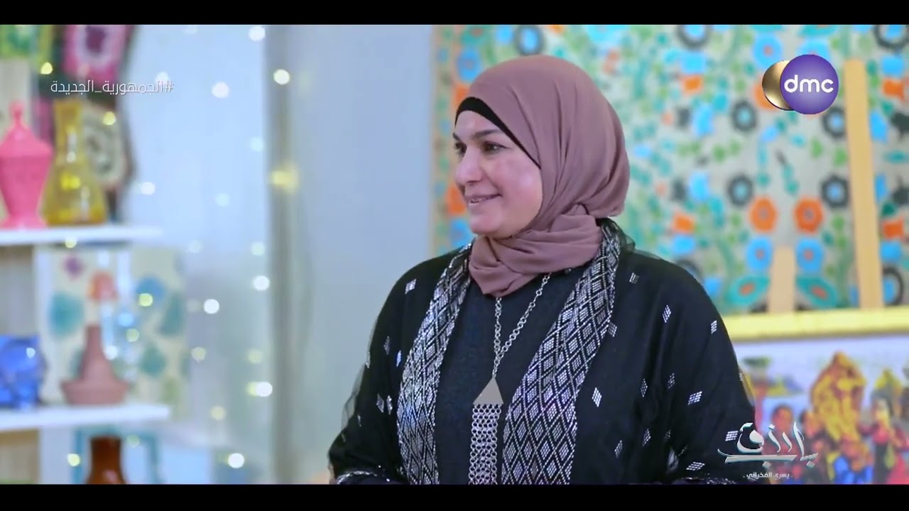 باب رزق - التلي بين زمان ودلوقتي.. قصة شيماء مع فن تطريز القماش
