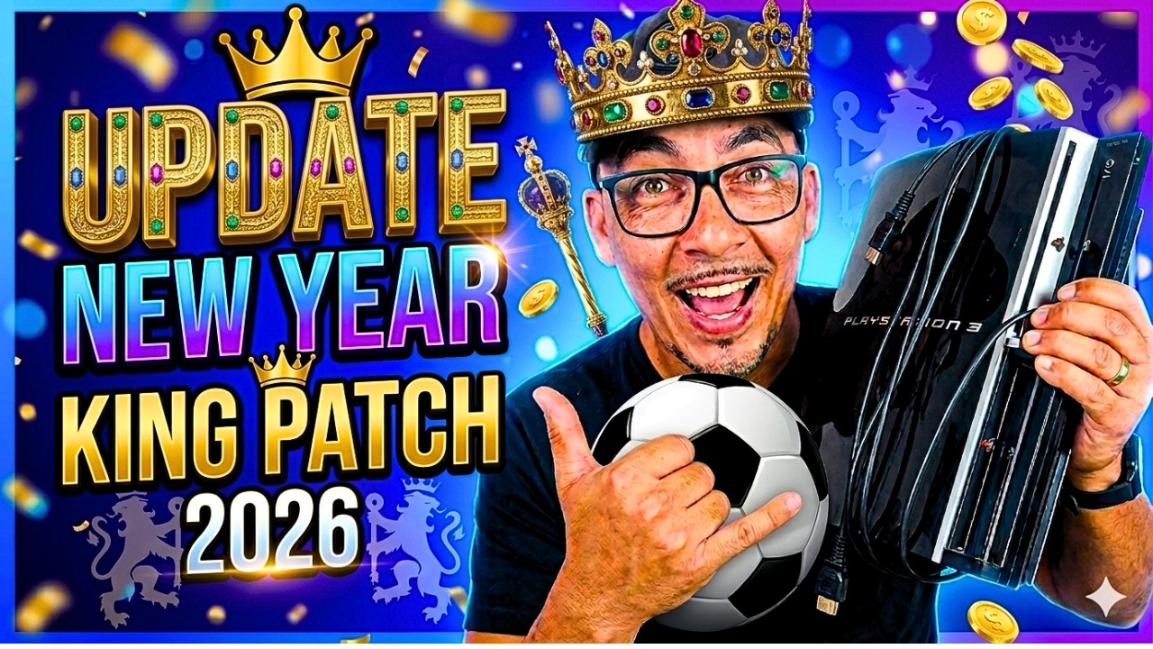 👑KING PATCH UPDATE NEW YEAR 2026 🎆