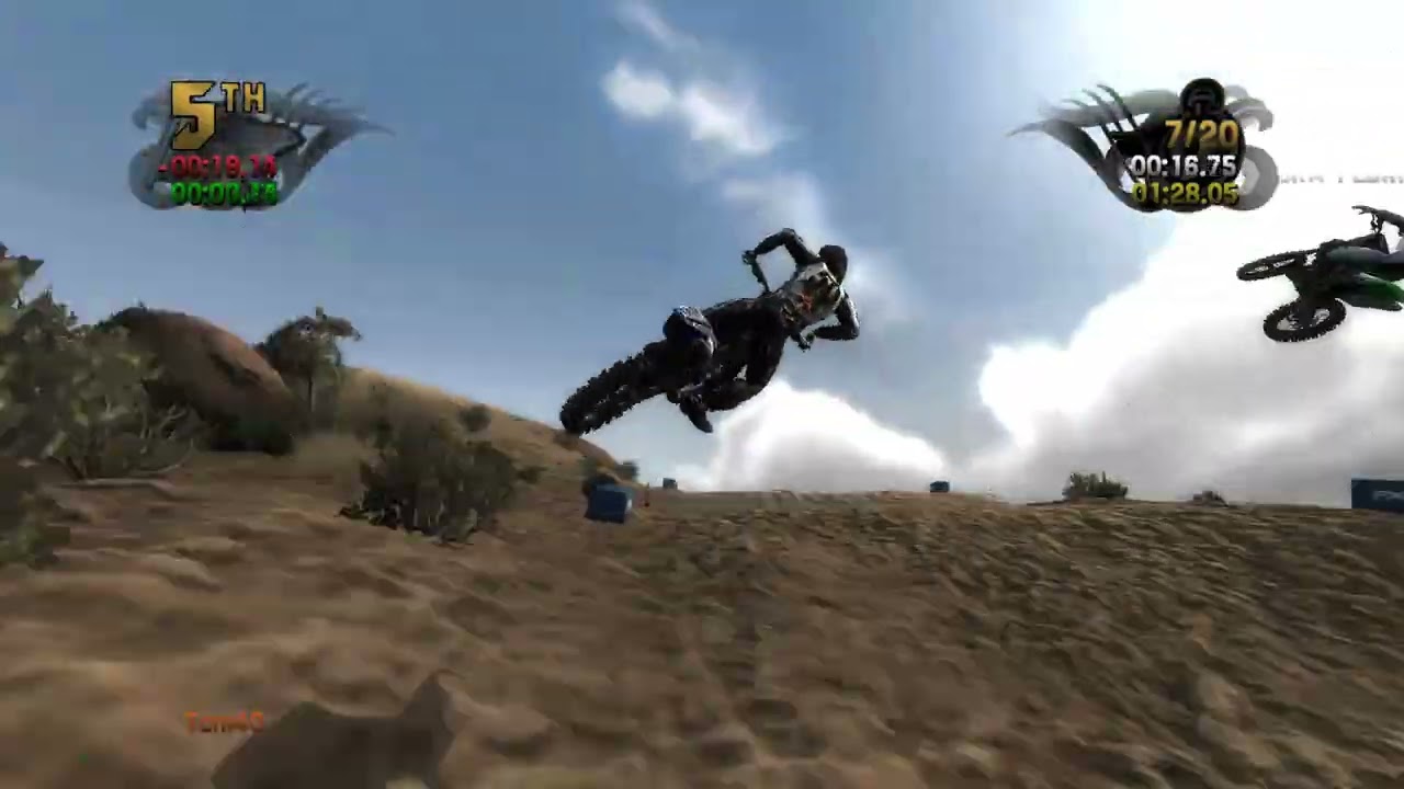 MX vs ATV Reflex Pro Tournaments KOTS rd 9 Prairie Valley (Moto 1)