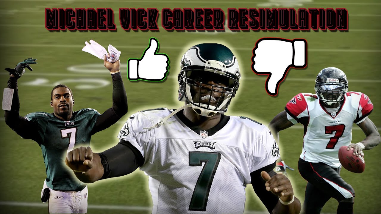 Michael Vick Career Resimulation l Madden NFL 23