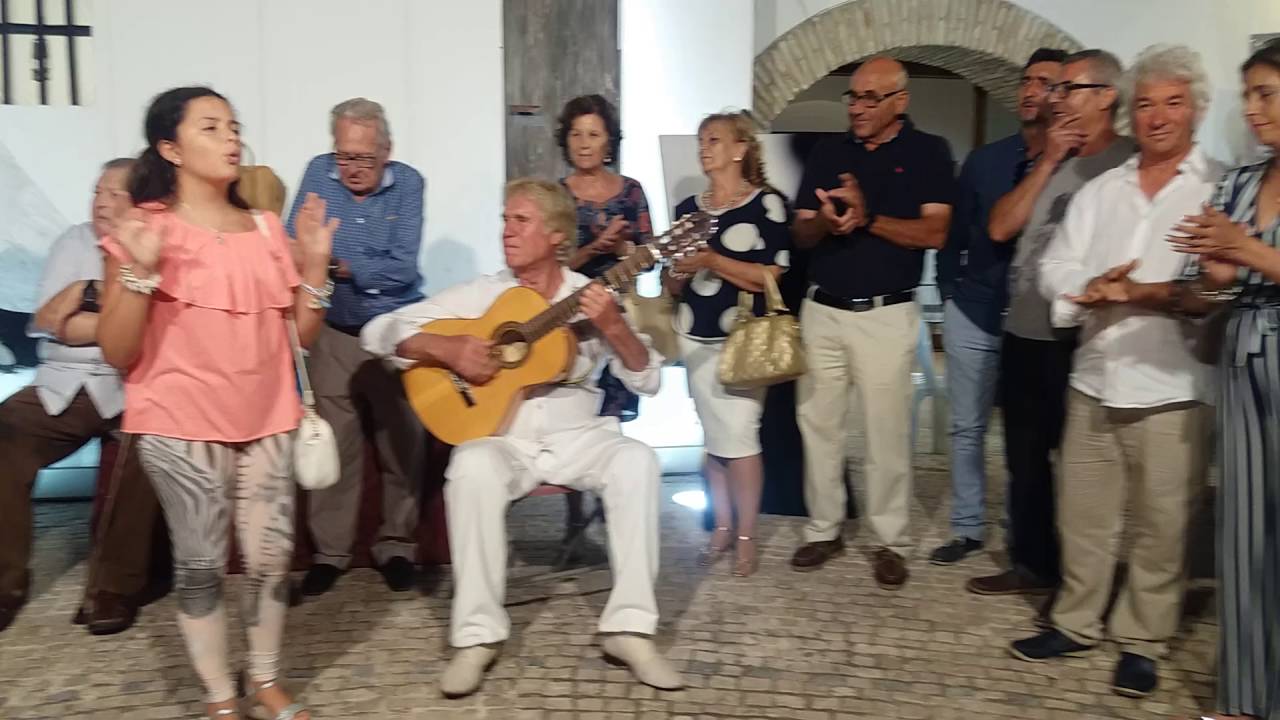 Reyes carrasco en el ateneo arbonaida 30\6\2016