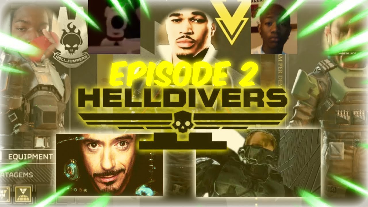 Ниггеры ВСЕ ЕЩЕ не могут спокойно нырять 😭 | Helldivers 2