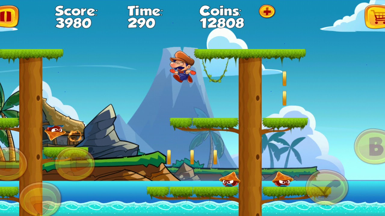 Super Bino Go Level 95