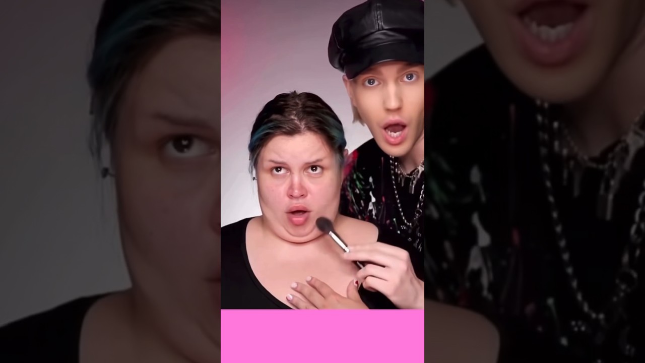 Ого! Как он это сделал? 📹 egor_mua💎январь 2024 #киев #egormua #єгорміа #мейкап
