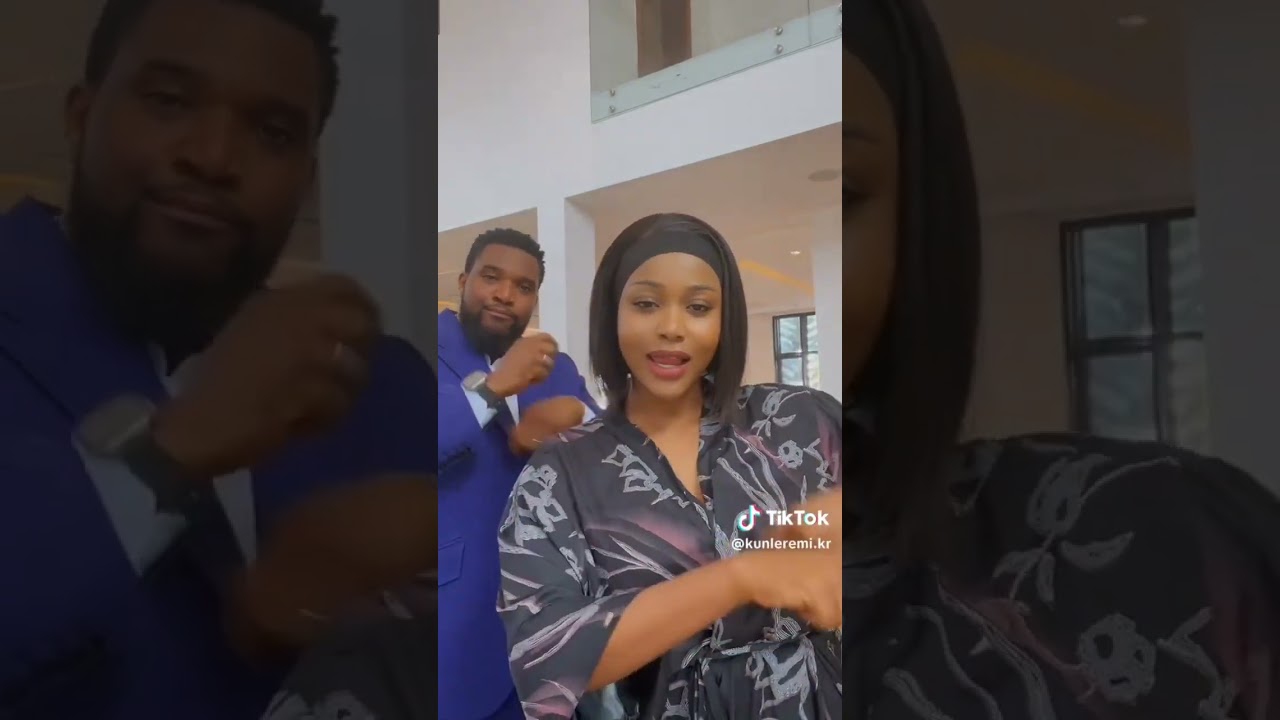 Kunle Remi and his whahala 😂 always disturbing Uche Montana 😂  #viral