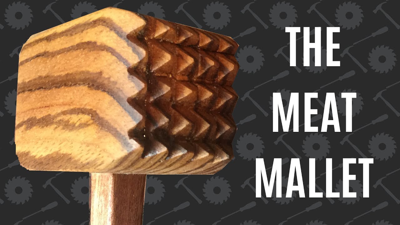 THE MEAT MALLET - Kitchen Utensil Build Challenge 2015