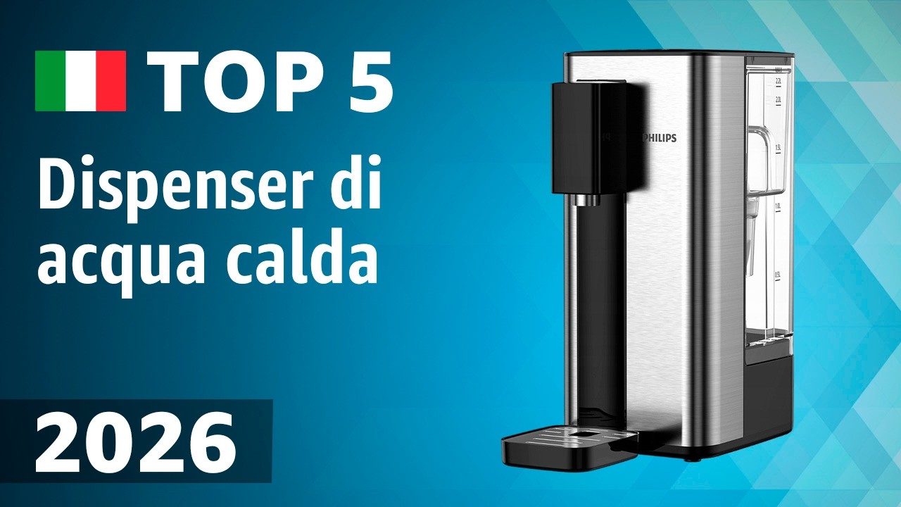 TOP—5. Migliori dispenser di acqua calda 2026
