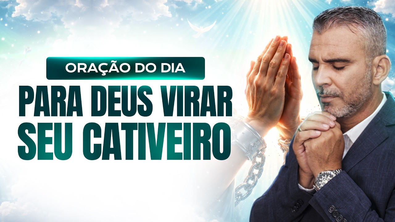 ORAÇÃO DO DIA 12 DE MARÇO COM O BISPO EDERSON VIEIRA